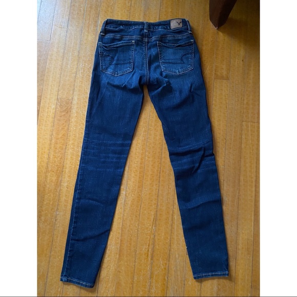 American Eagle Jeggings Size 0 - Picture 2 of 3